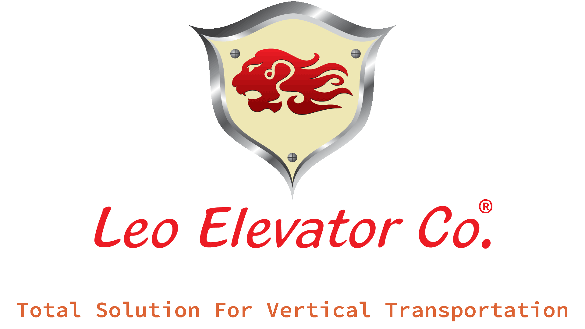 Leo Elevator Company government authorised company logo