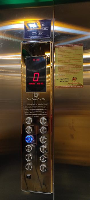 Lift installation project detail