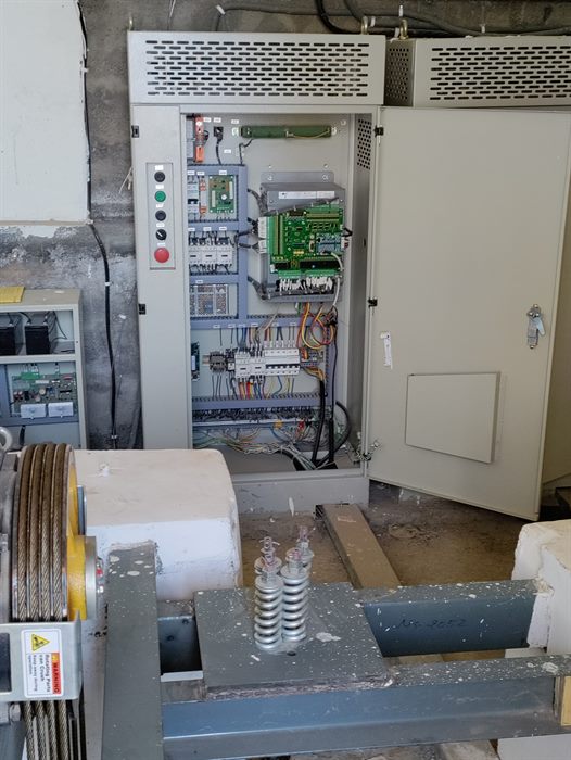 Leo Elevator Company completed lift project
