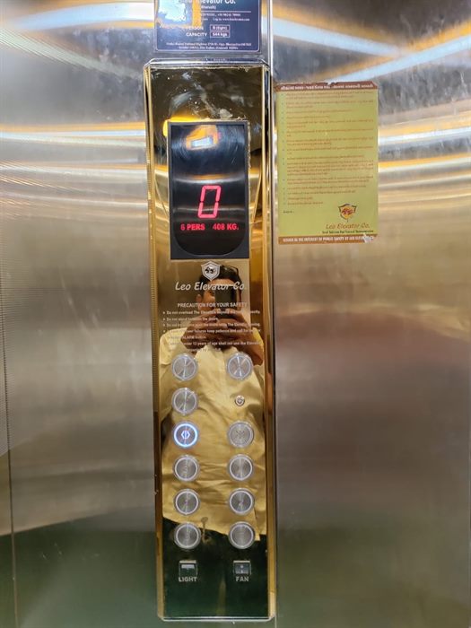 Elevator shaft and door installation project